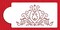 Princess Lace Cake Stencil #2 | C416 by Designer Stencils | Stencils for Royal Icing, Airbrush, Dusting Powder |